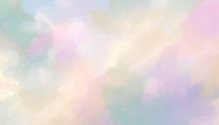 pastel symphony abstract wallpaper in soft tones generated aiの素材