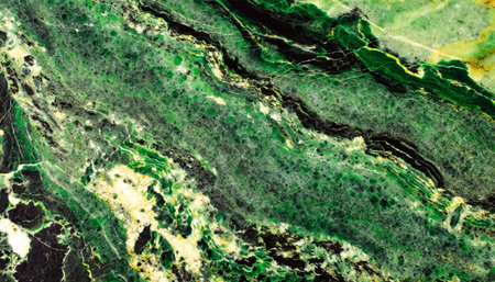 abstract green marble textured background aiの素材