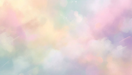 pastel symphony abstract wallpaper in soft tones generated aiの素材