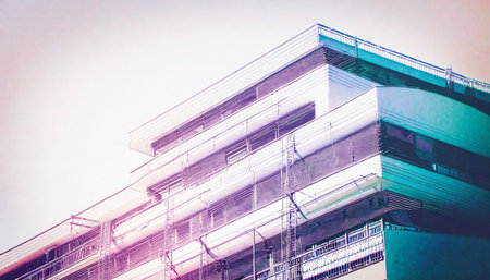 architecture 3d and blueprints representationの素材