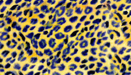 beautiful leopard animal print fur background wallpaperの素材