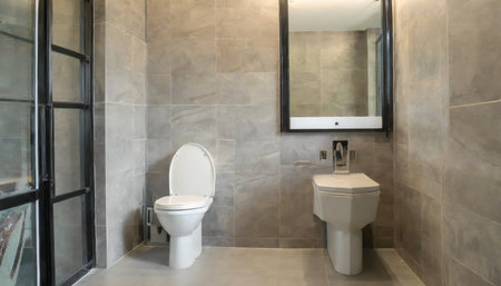 modern bathroom interior toilet interior ideasの素材