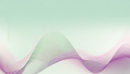 sound wave abstract backgroundの素材