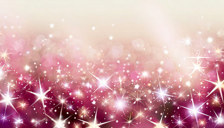 christmas stars backgroundの素材