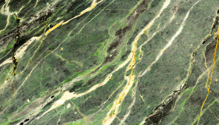 abstract green marble textured background aiの素材