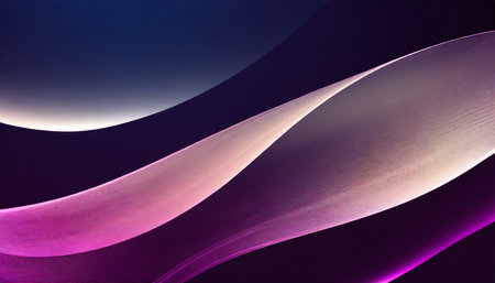 abstract wave shape backgroundの素材