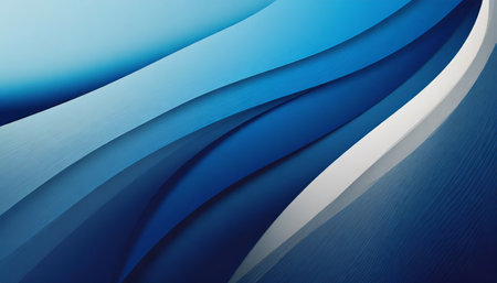 blue wavy background abstract texture conceptual cover designの素材