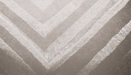 pastel abstract fabric white texture background wallpaper or artistic wale linen canvasの素材
