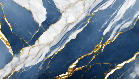 abstract blue and white luxury marble texture premium backgroundの素材