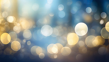 abstract bokeh background as wallpaperの素材