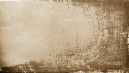 abstract scribble old retro paper sepia texture backgroundの素材
