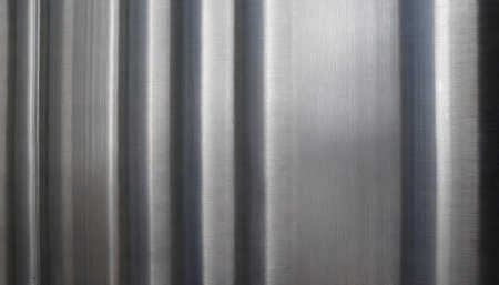 metal simple aluminium or steel textureの素材