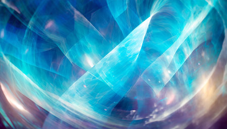 abstract modern background with blue neon colors beautiful artistic and futuristic backdropの素材