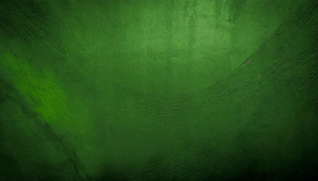 green dark concrete texture wall background on black wallpaper pattern curved rough dark cement stoneの素材