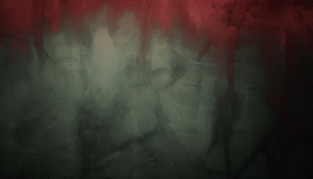 scary colored wall texture for background dark cracked cement and smoked posterの素材
