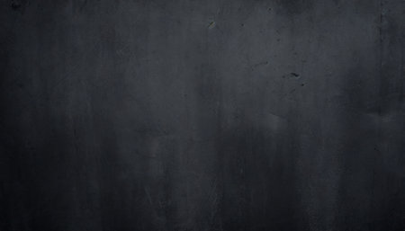 textured black grunge background black concrete texture as a concept of horror and halloweenの素材