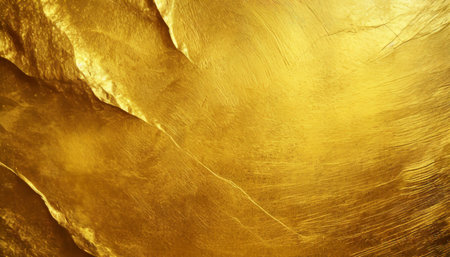 abstract golden texture background banner luxury scratched gold pattern wall wallpaper backdrop generative aiの素材