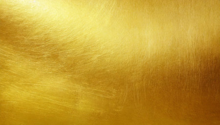 gold foil background golden background abstract metal effect paper foil light yellow color platinum metallic texture gold glossy pattern modern backdrop gradient delicate surface print designの素材