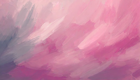 abstract pink painting background soft color brushes strokes and splashesの素材