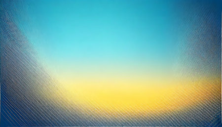 light blue and yellow color vector abstract empty background gradient mesh illustrationの素材