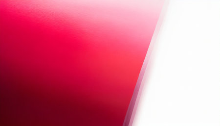 vibrant color gradient on white background abstract crimson pink poster design copy spaceの素材