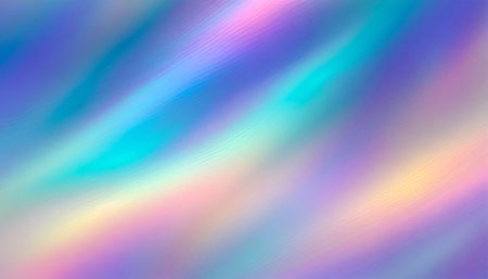 abstract background gradient iridescent hologram wallpaperの素材
