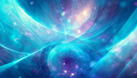abstract modern background with blue neon colors beautiful artistic and futuristic backdropの素材
