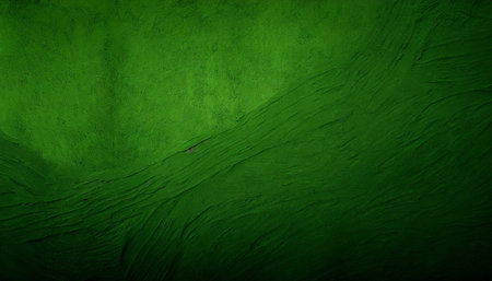 green dark concrete texture wall background on black wallpaper pattern curved rough dark cement stoneの素材