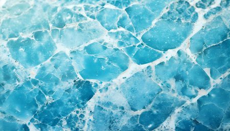 abstract blue ice natural stone texture luxury tile surface backgroundの素材
