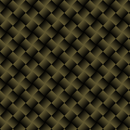Dark Geometric Background with Squares - Abstract Wallpaperのイラスト素材