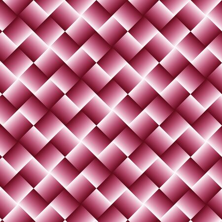 Pink Geometric Background with Squares - Abstract Wallpaperの写真素材