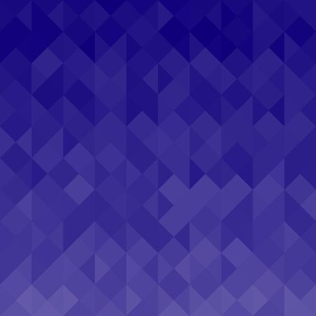 Blue Geometric Texture with Triangles - Abstract Backgroundの写真素材