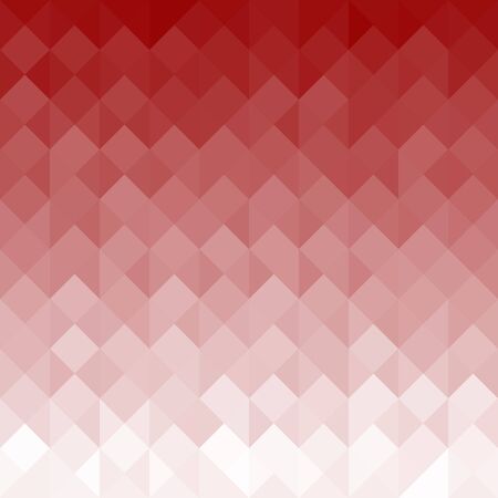 Red Geometric Texture with Triangles - Abstract Backgroundの写真素材