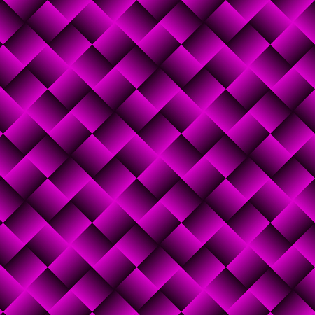 Pink Geometric Background with Squares - Abstract Wallpaperの写真素材