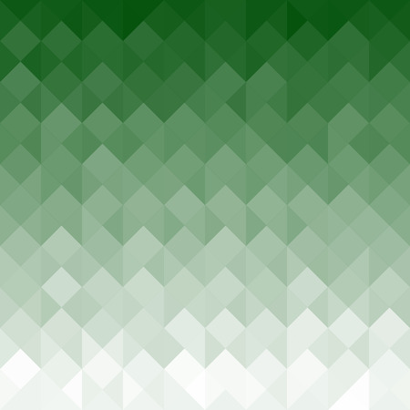 Green Geometric Texture with Triangles - Abstract Backgroundの写真素材