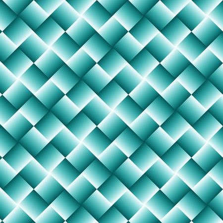 Light Blue Geometric Background with Squares - Abstract Wallpaperの写真素材