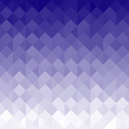 Blue Geometric Texture with Triangles - Abstract Backgroundの写真素材