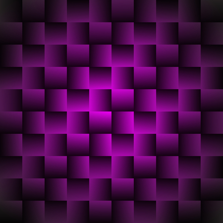 Pink Geometric Background with Squares - Abstract Wallpaperの写真素材