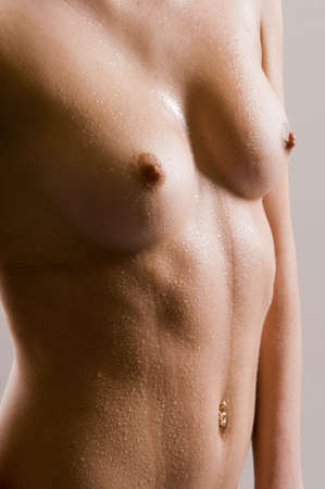 Female torsoの写真素材