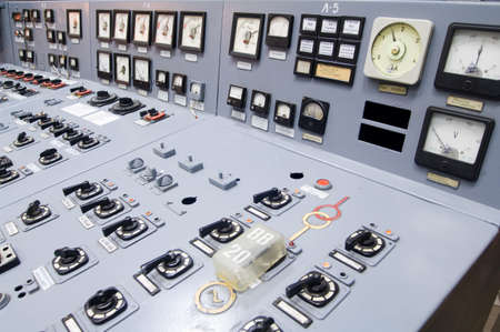 Industrial interior with remote power