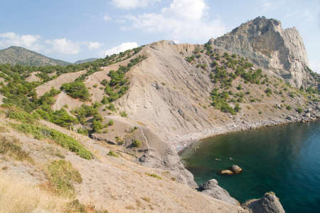 Crimean Mountains, Ukraineの写真素材