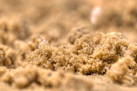 Shot of sand at the beach This shot is perfect for a background or wallpaperの写真素材