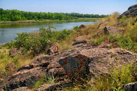 Nature reserve Stone Tombs, Ukraine