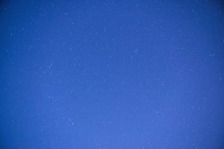Beautiful night sky with stars.の写真素材