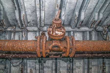 old abandoned coal mine tunnelの写真素材