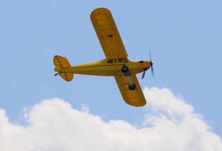 Homemade radio control aircraft with electric motor