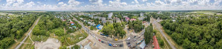 Downtown Nevinnomyssk. Russia the Stavropol Territory
