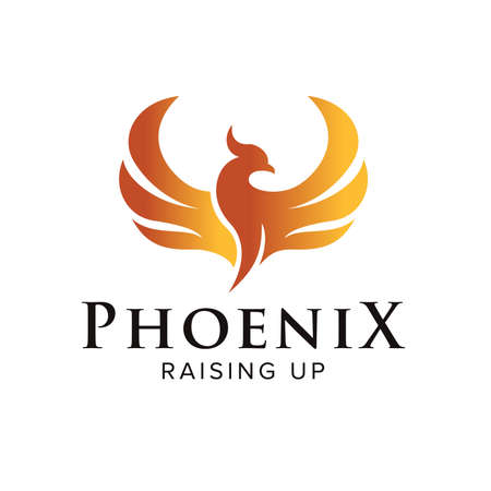 Phoenix Vector LOgoのイラスト素材