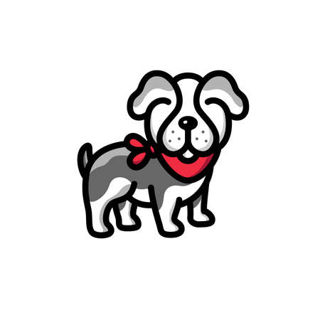 Dog Vectorのイラスト素材