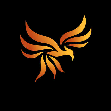 Phoenix Vectorのイラスト素材